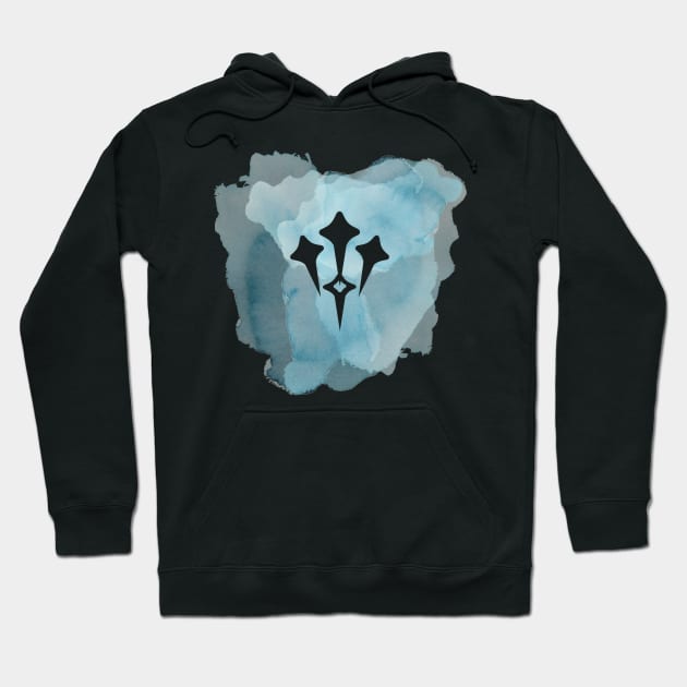 Final Fantasy XIV - Watercolor Sage Hoodie by ARC Tees